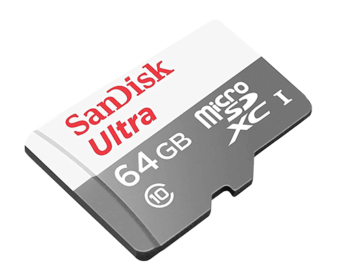 MicroSD card